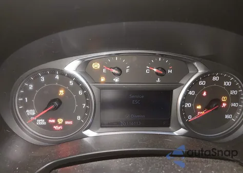 2019 GMC Terrain Denali z USA, uszkodzony, nr VIN 3GKALXEX5KL120722